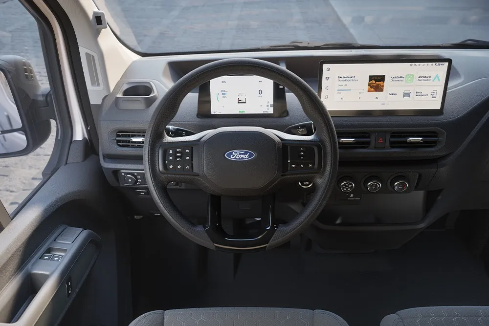 Ford PRO Transit City Chassis Cab